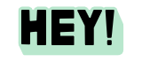Hey Artificial logo