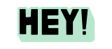 Hey Artificial logo